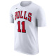 Nike Ανδρική κοντομάνικη μπλούζα NBA Chicago Bulls Essentials